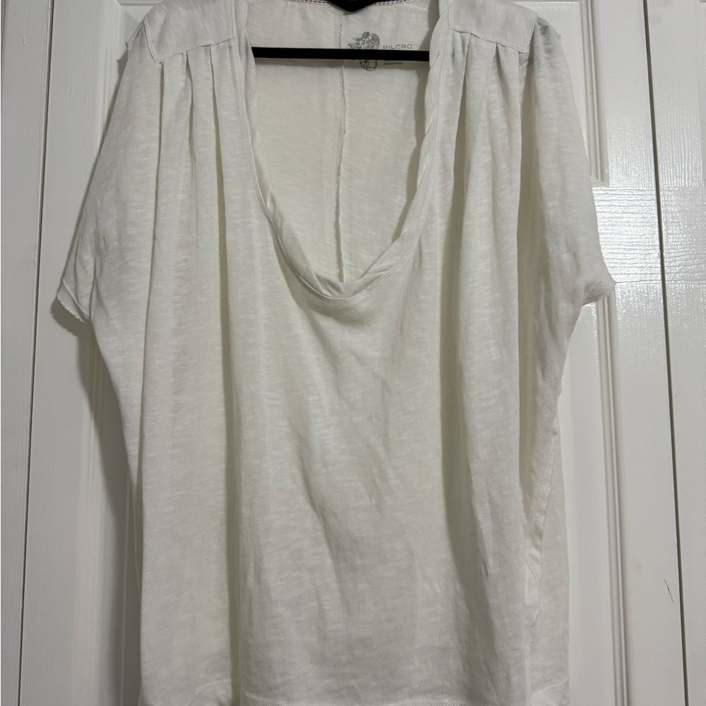 Pilcro Cream Blouse